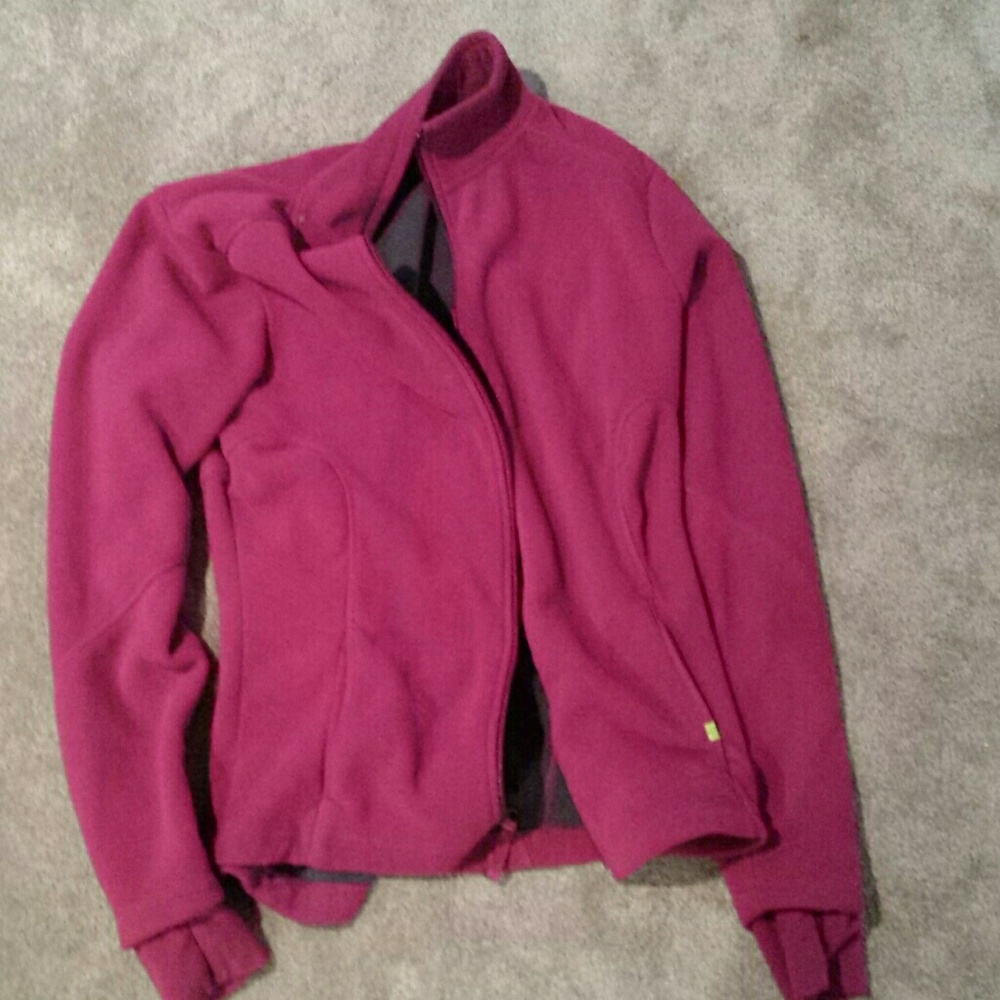 Pink light jacket